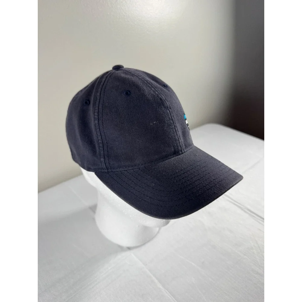 New Era 39THIRTY BMW CCA Car Club America Navy Blue Stretch Fit Hat L/XL